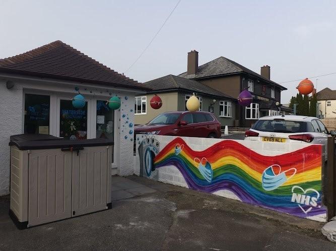Waterside Laundry launderette photo