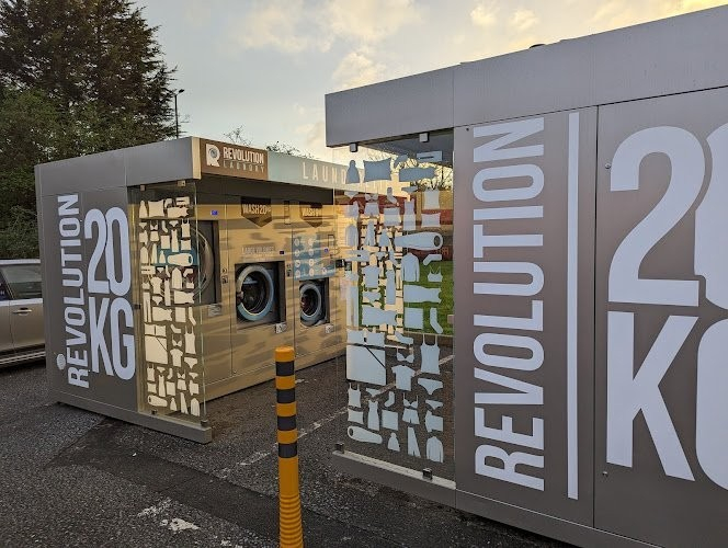 Photo-Me Laundry Kiosk