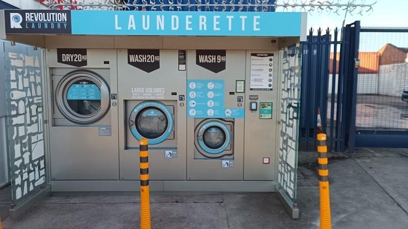 Acocks Green Launderette M&G Laundromat launderette photo