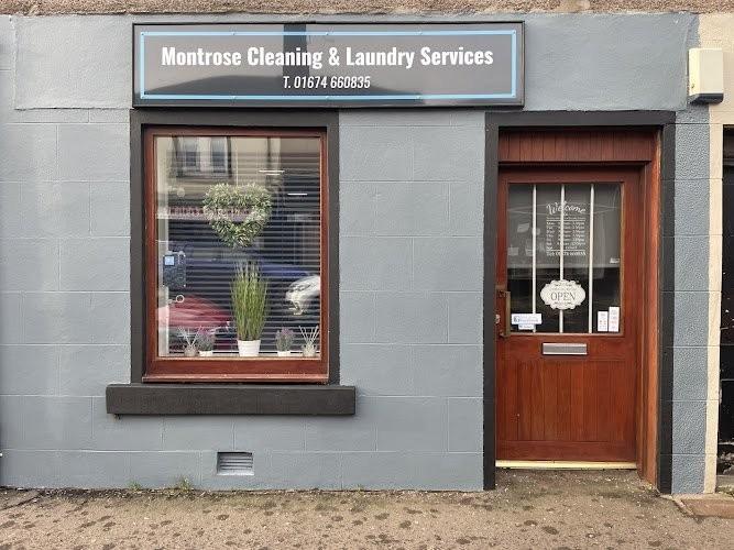 Montrose Cleaning and Laundry Services Ltd launderette photo