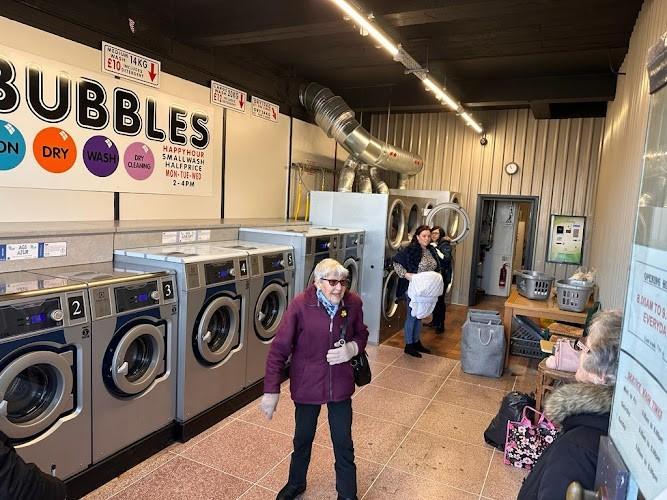 Bubbles Bedfont launderette photo