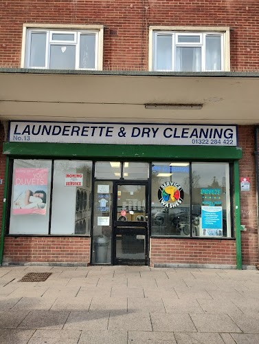 Temple Hill Laundrette, Dry Cleaning and Ironing service