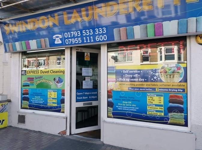 Swindon Launderette launderette photo