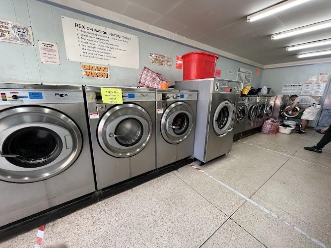 Launderette - Commercial Way launderette photo