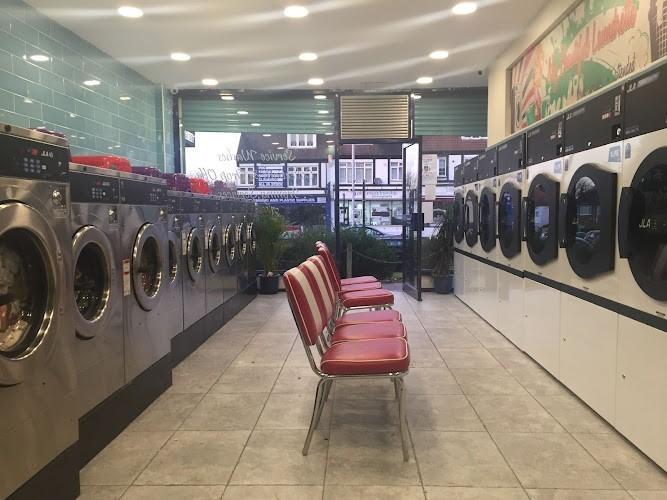 Shirley Laundrette launderette photo
