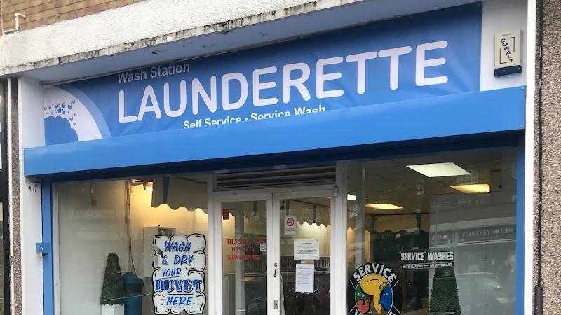 Launderette in Borehamwood launderette photo