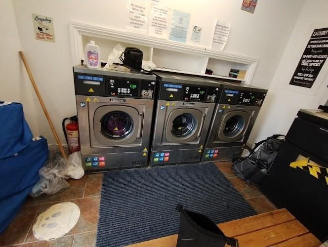 Whitby Laundry launderette photo
