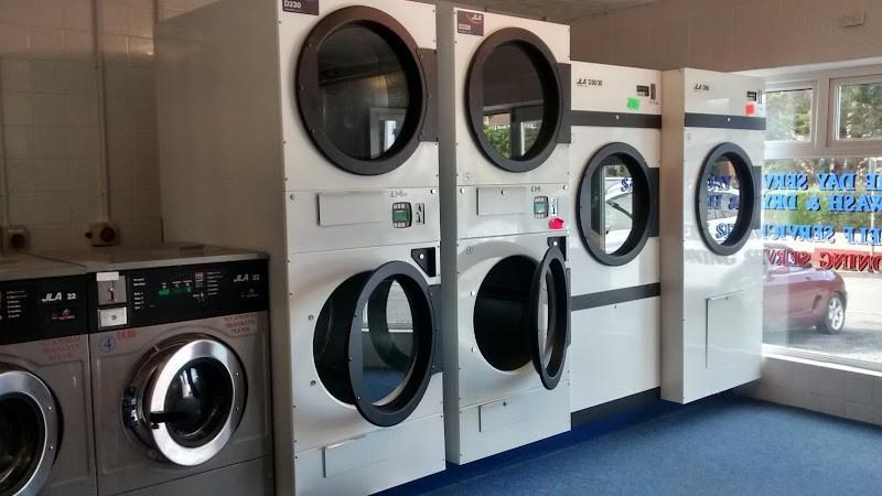 Pontiets Laundry launderette photo