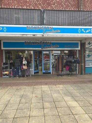 Bulkington Laundrette launderette photo