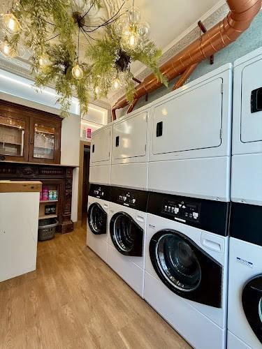 Whisky Laundromat launderette photo