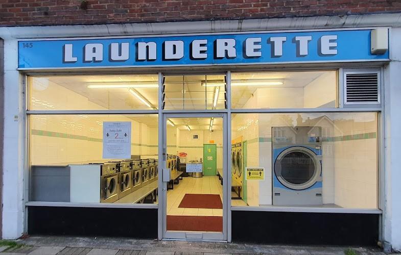 Launderette in Pinner launderette photo