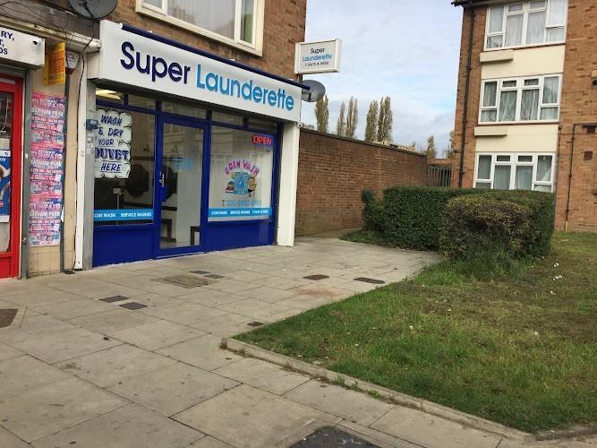 Laundrette in Northolt launderette photo