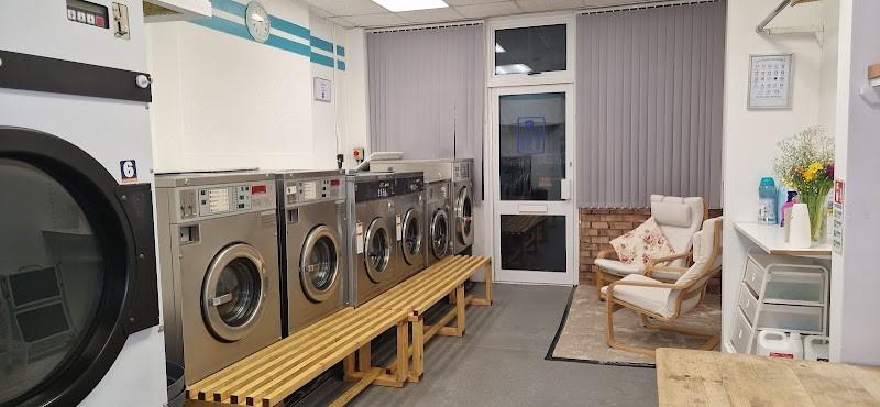 Crystal Clean launderette photo