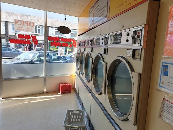 Rex Laundrette launderette photo