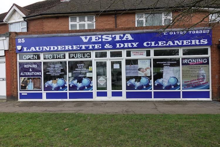 Vesta Laundrette launderette photo