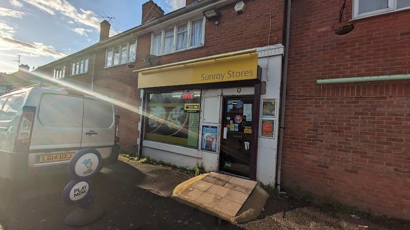 Sunray Stores Aylesbury launderette photo