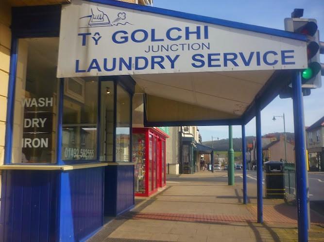 Junction Laundry Service launderette photo
