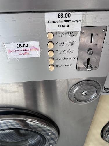 Launderette in Egham launderette photo