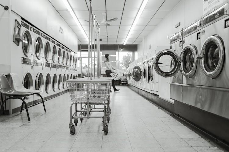 Laundromat in Pershore launderette photo