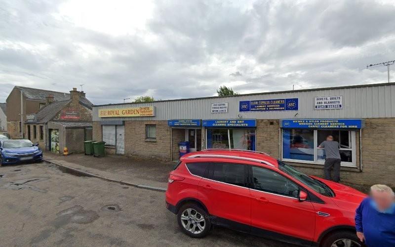 Elgin Express launderette photo
