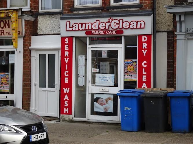 Launderclean launderette photo