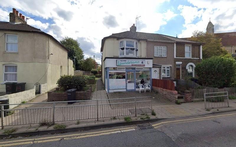 Laundrette in Gravesend launderette photo