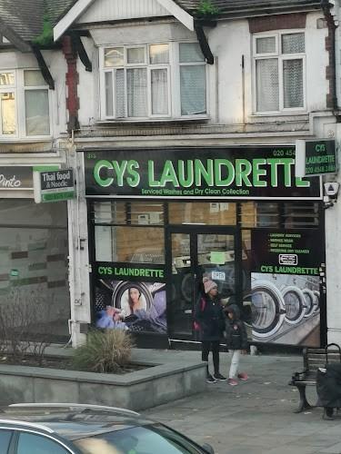 Cys Laundrette launderette photo