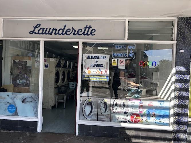 Laundrette in Ipswich launderette photo