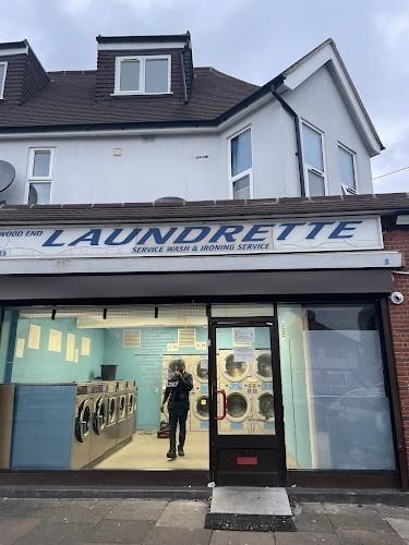 Wood End Laundrette launderette photo