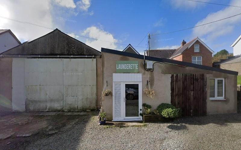 Launderette in Clynderwen launderette photo