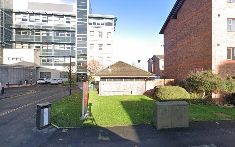 UCLan Launderette Pagoda launderette photo