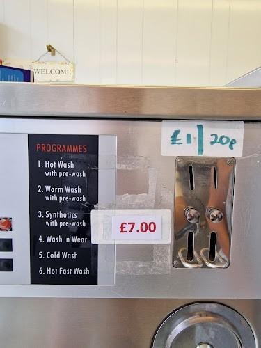 Launderette in Nottingham launderette photo