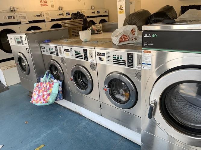 Harte Cleaners launderette photo