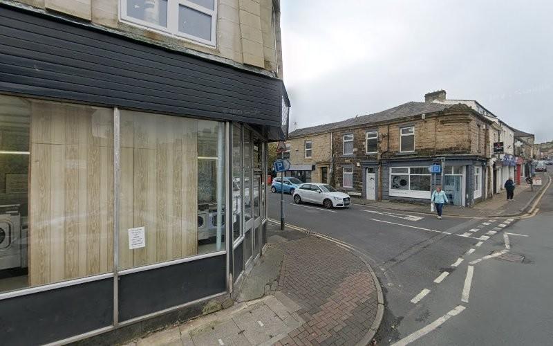 Launderette in Blackburn launderette photo