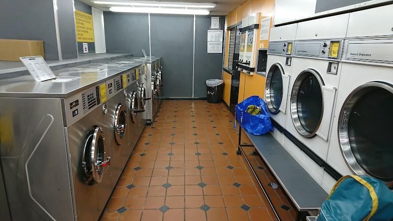 Golden Laundrette launderette photo