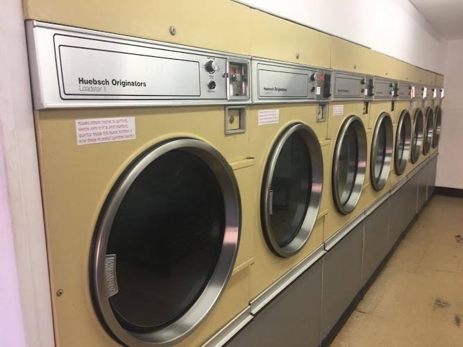 Hurdsfield Launderette Macclesfield launderette photo
