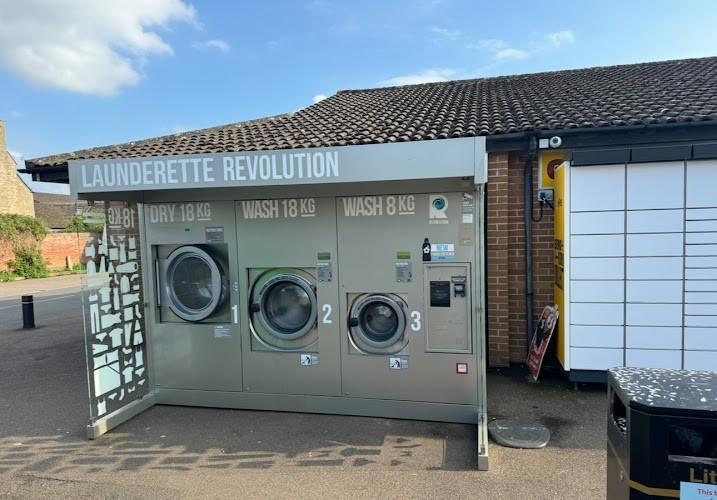 Grovelands Superstore Handy Stores launderette photo