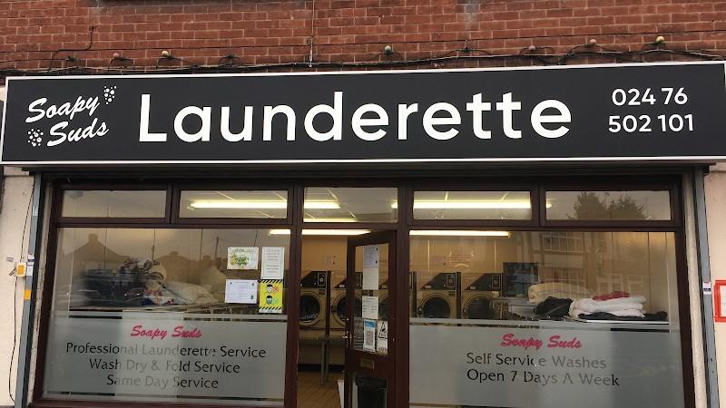 Soapy Suds Launderette launderette photo