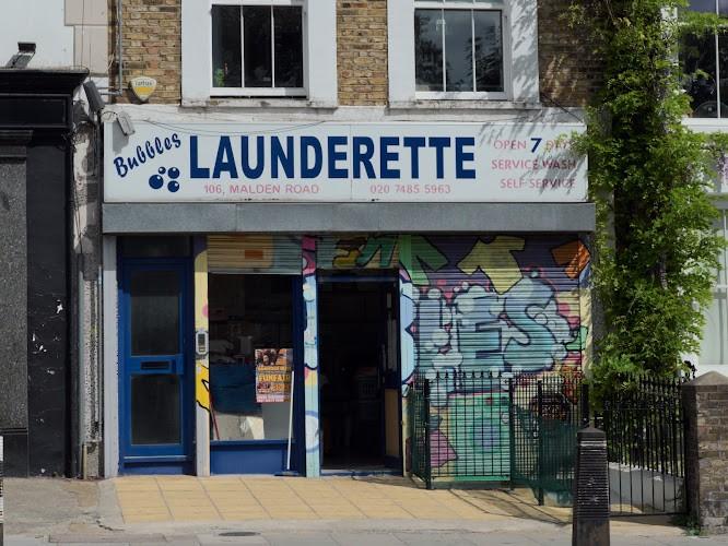 Bubbles Laundrette launderette photo