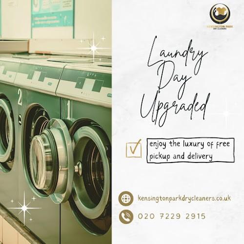 Kensington Park Drycleaners launderette photo