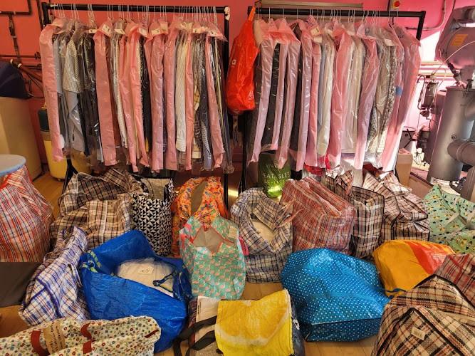 The Ironing Board And Dry Cleaning launderette photo