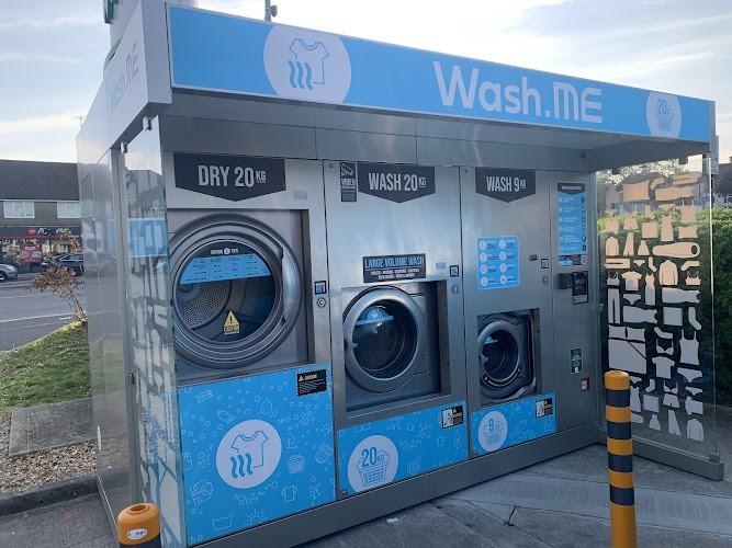 Wash.me launderette photo