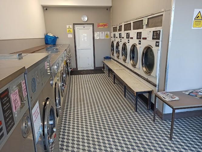 Joe Soaps Laundrette launderette photo