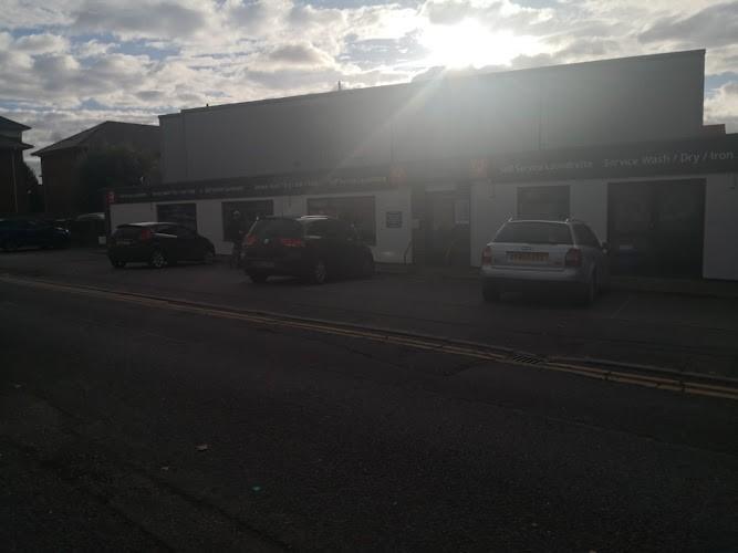 Self Service Laundrette Laundry launderette photo