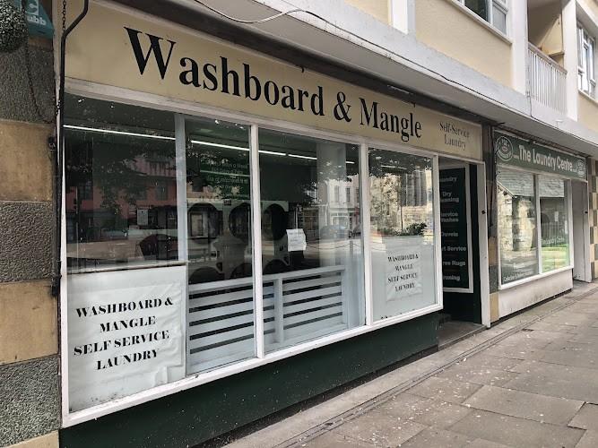 Washboard & Mangle launderette photo