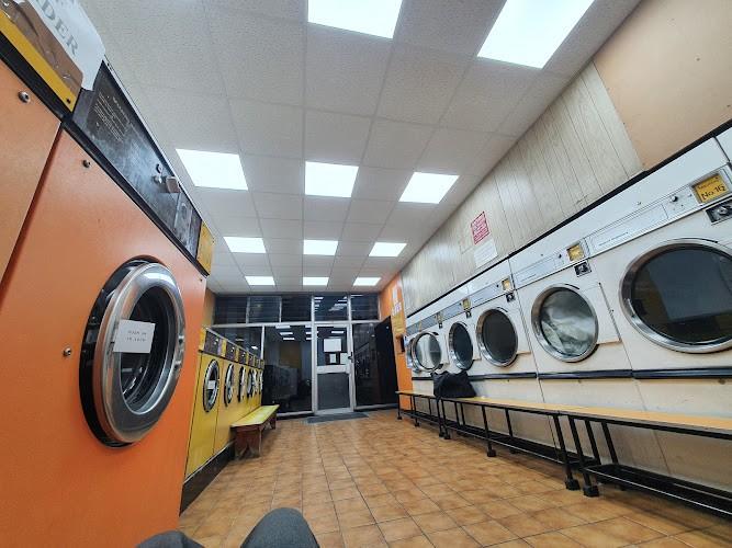 Laundrette in London launderette photo