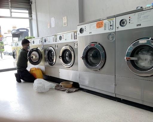 MK Launderette launderette photo