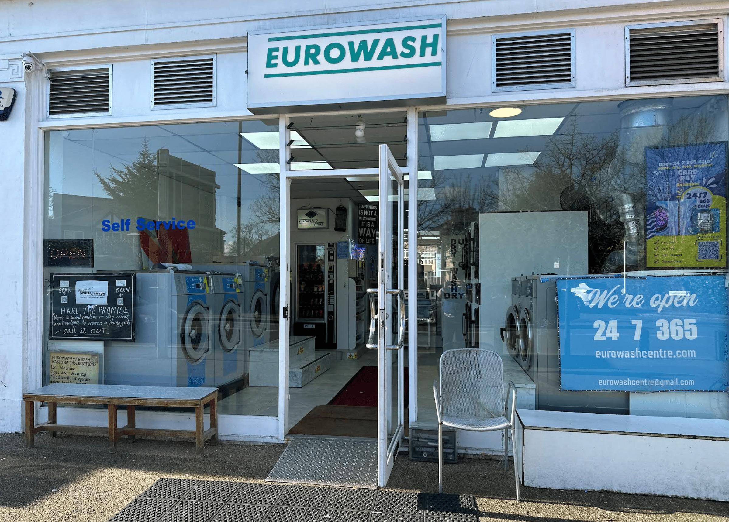 Eurowash 24 7 365 launderette photo