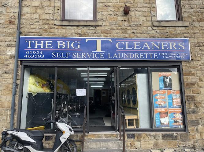The Big T Cleaners Laundrette - Best laundry in the Dewsbury