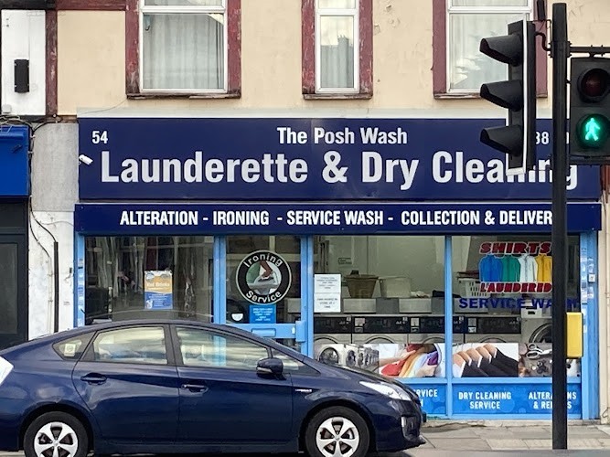 Posh Wash Dry Cleaning & Launderette